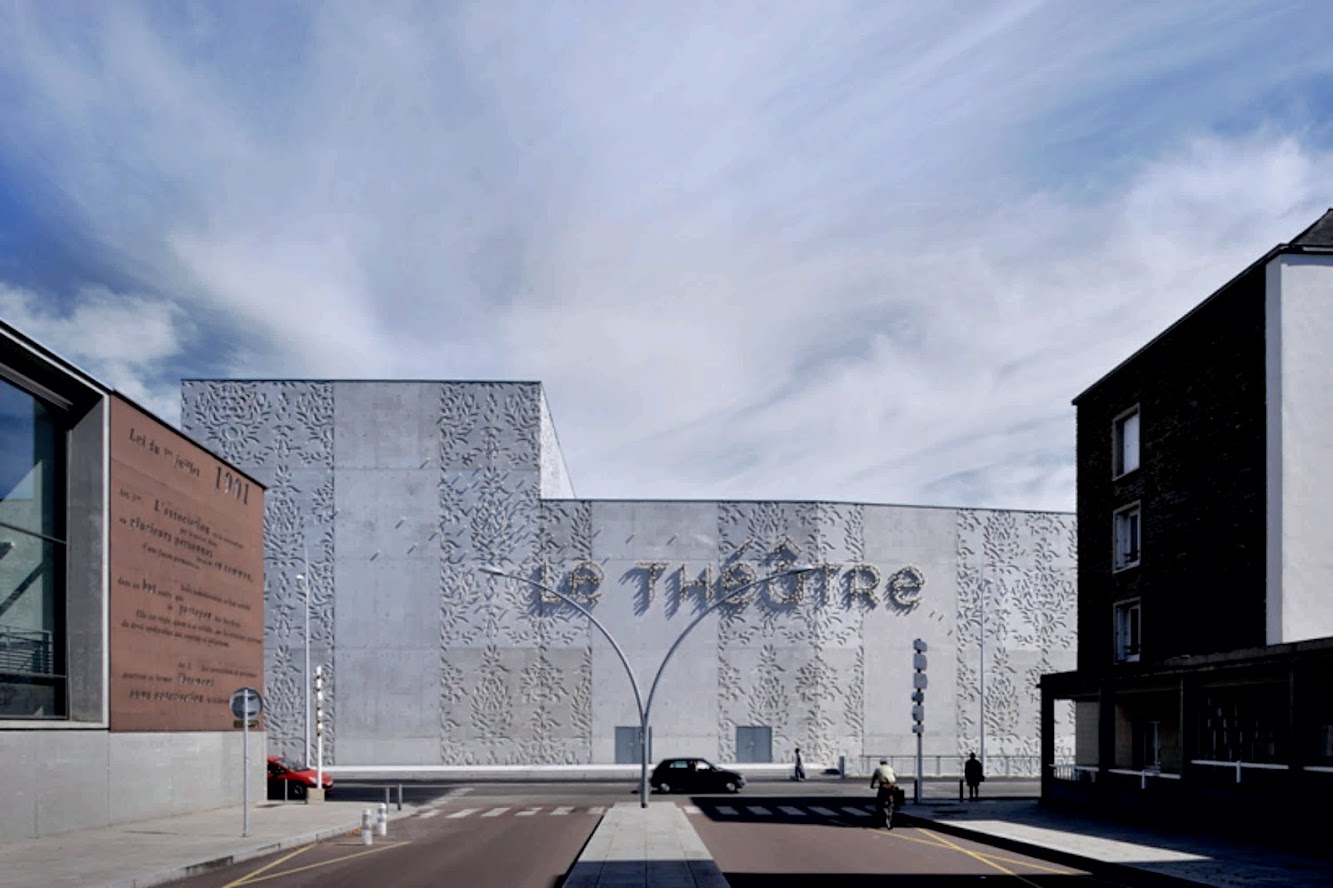 Saint-Nazaire, Francia: Theater of Saint Nazaire by K-ARCHITECTURES