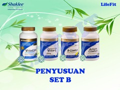Penyusuan Set B 