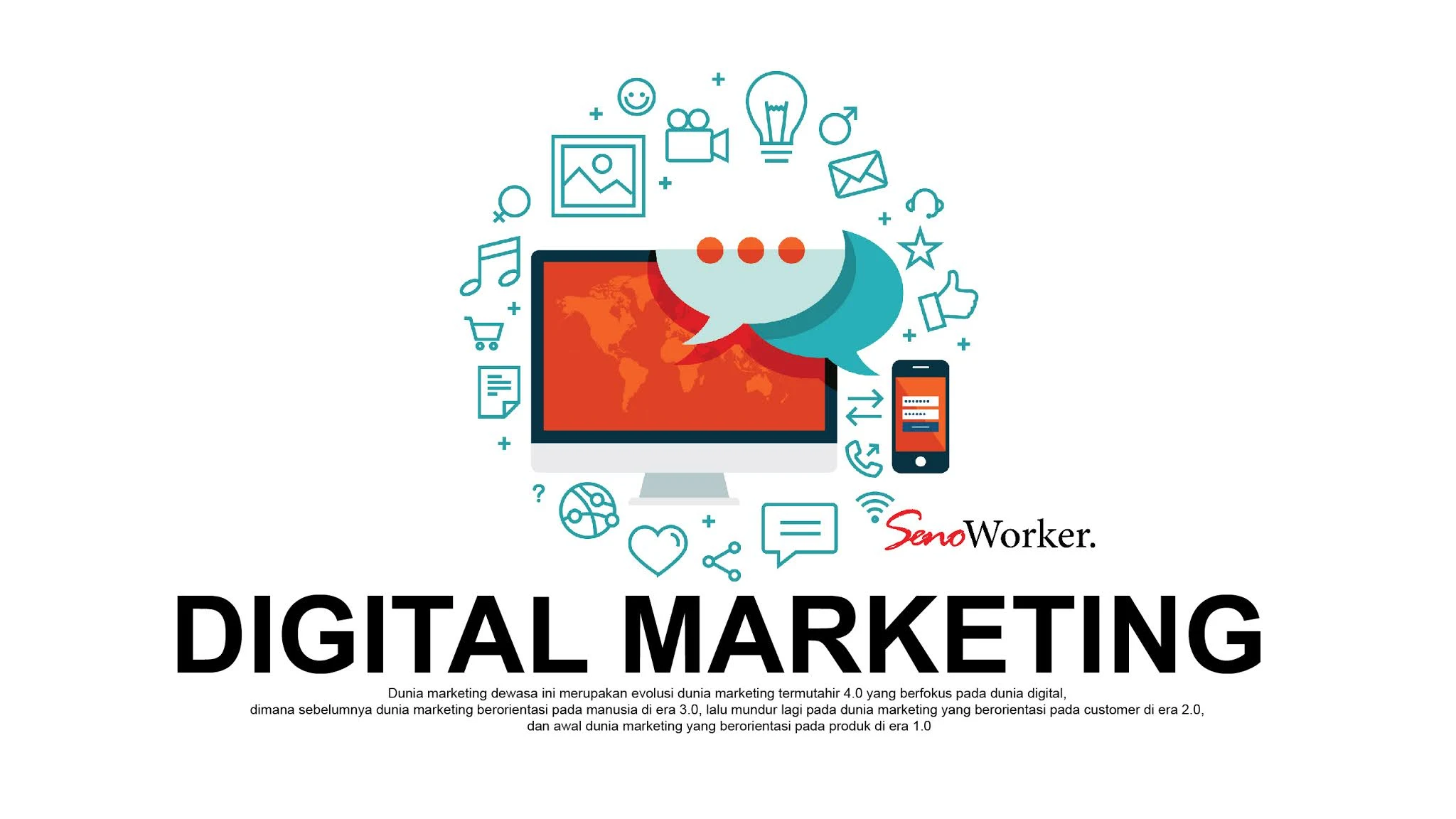 Pengetahuan dasar digital marketing