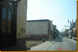 CASA DEMOLIDA JUÁREZ - 2010