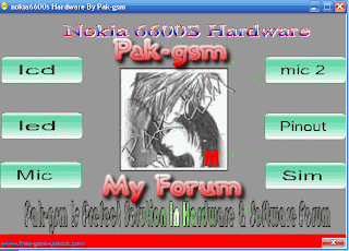 nokia 6600s hardware by pak-gsm