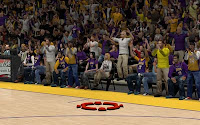 NBA2K12 Los Angeles Lakers And Retro Jersey V.2 with Crowd Fixed