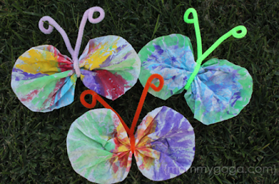 6 Spring Crafts the Kids Will Love! 