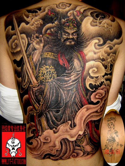 Full Back Tattoo Designs. by Cool Tattoos Pictures 05 oct 08 