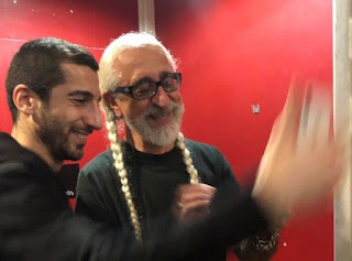 mkhitaryan attend vahe berberian performance