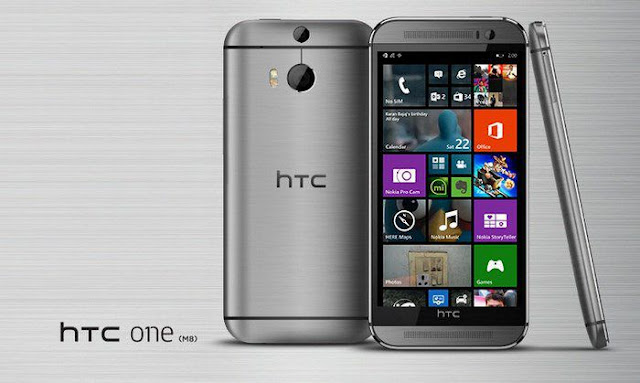 Sau One M8 sắp có smartphone HTC chạy Windows 10 Mobile