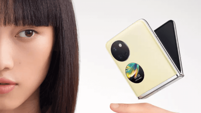 HUAWEI launched a more affordable version of the P50 Pocket, the Pocket S