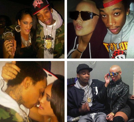 is wiz khalifa and amber rose dating. amber rose and wiz khalifa mom