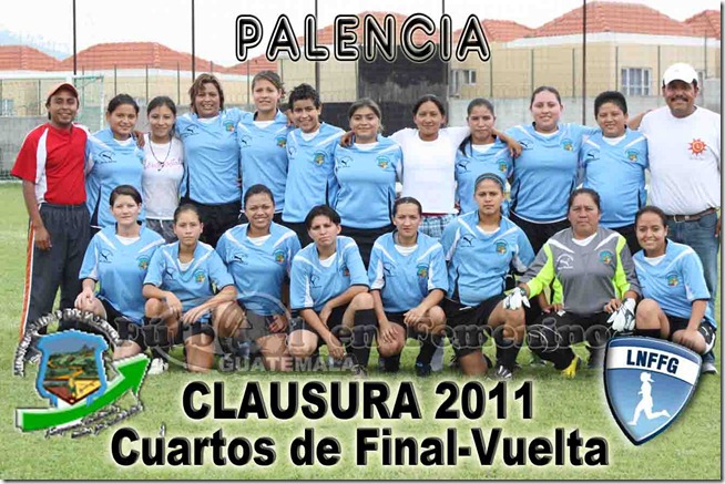 PALENCIAs clausura 2011