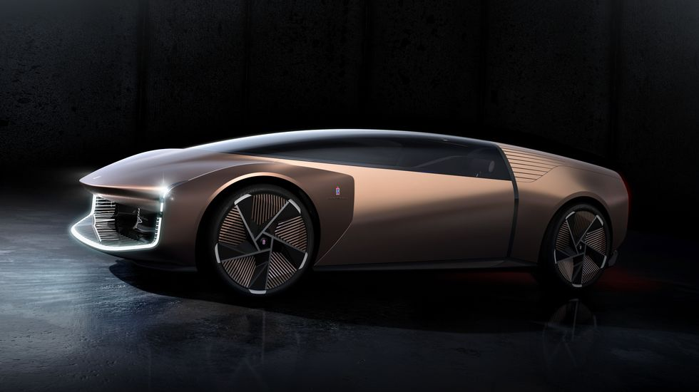 Pininfarina Teorema is the new sleekest Concept  Car