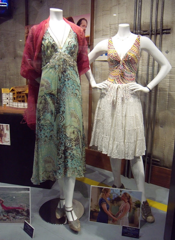 Meryl Streep and Amanda Seyfried Mamma Mia movie costumes