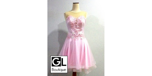  RENTAL DRESS TAFFETA