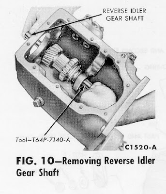 Reverse Idler gear shaft