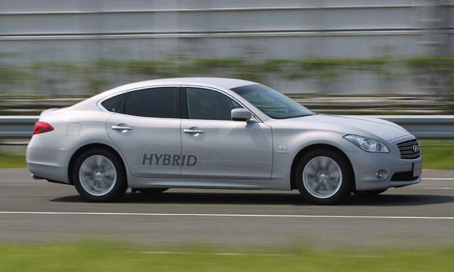 2012 Infiniti M35 Hybrid