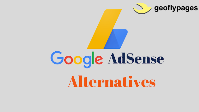 google adsense alternatives