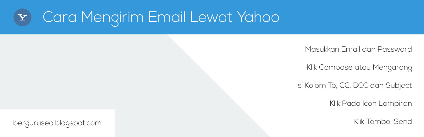 Cara Mengirim Email Lewat Yahoo