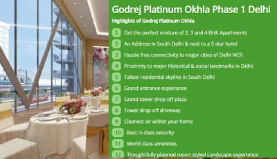 Godrej Platinum Okhla Delhi