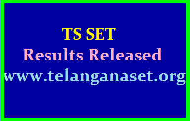 TS SET Results 2019 Released at www.telanganaset.org /2019/08/ts-set-results-2019-released-at-www.telanganaset.org.html