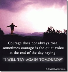 courage