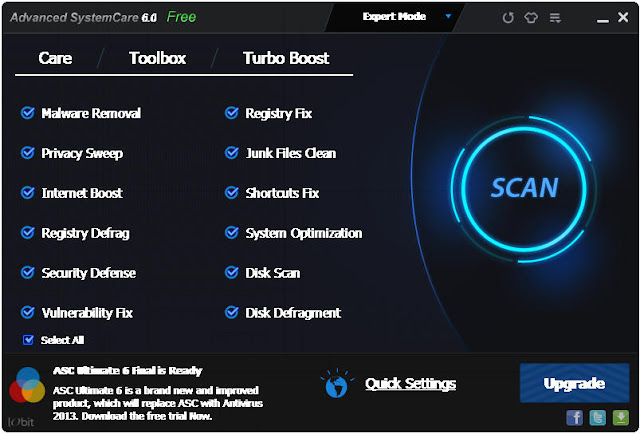 Advanced SystemCare 6.3 Pro - Crack + Serial 2013 [TUTORIAL]