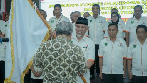 Buya Mahyeldi Pimpin KORMI Sumbar, Harapkan Dunia Olahraga Berkolaborasi dengan Pariwisata Terwujud