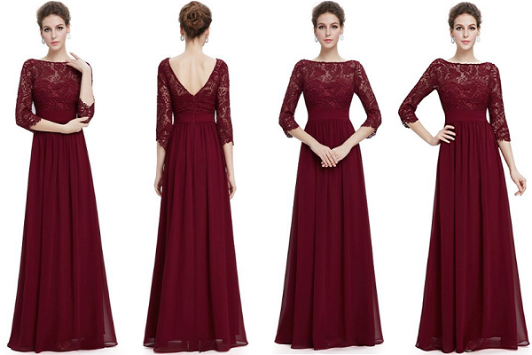 Jual Dress Gaun  Pesta yang  Elegan dan Model  Terbaru Uang 