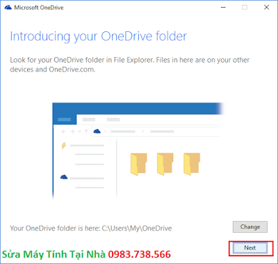 Hướng dẫn OneDrive - H03