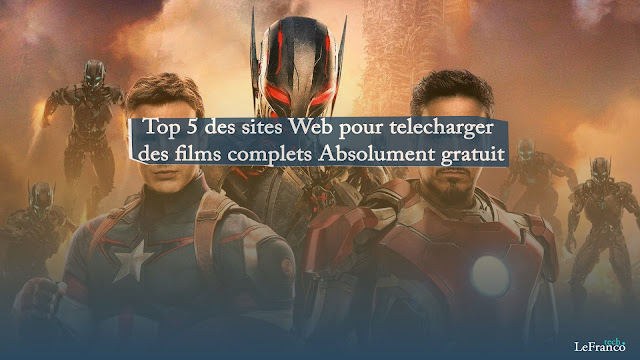 Top 5 des sites Web pour télécharger des films