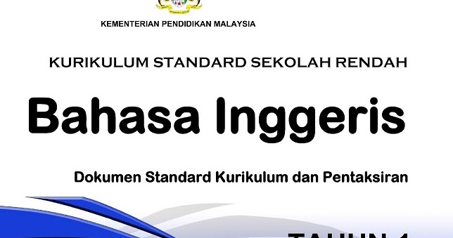 Download Buku Teks Kssr Bahasa Inggeris Tahun 1 Online Pendidikanmalaysia Com