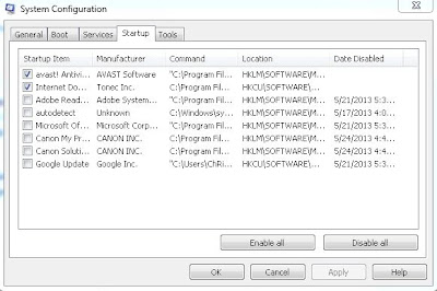 cara mempercepat startup windows