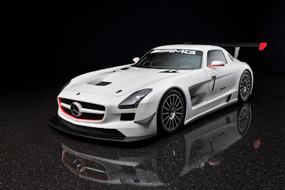 2010 Mercedes-Benz SLS AMG GT3 Sport Car