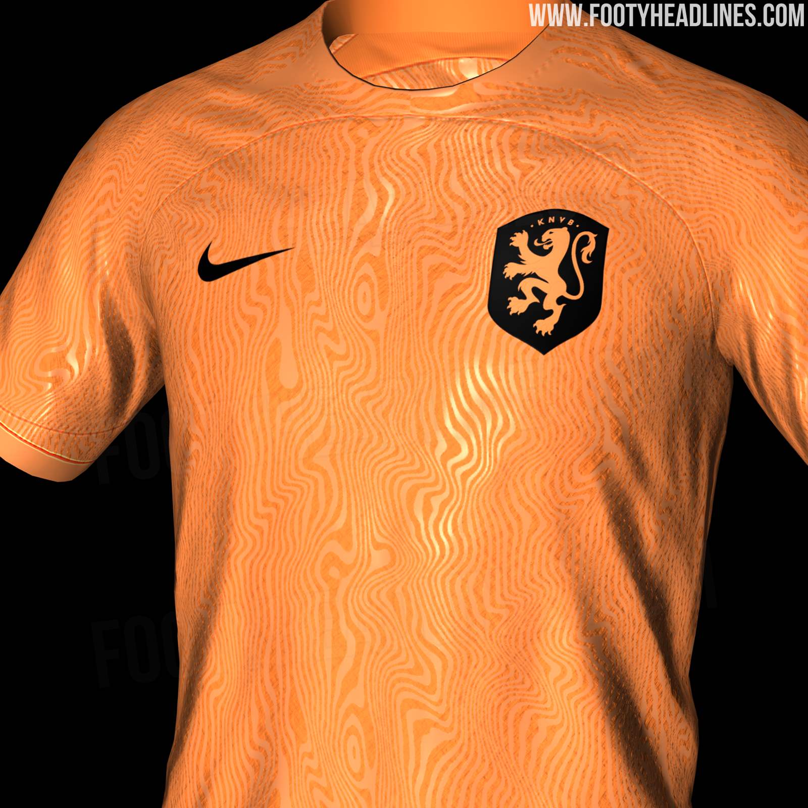 credit slijtage Kust Netherlands Women 2023 World Cup Home Kit Leaked - Same Design as USA -  Footy Headlines