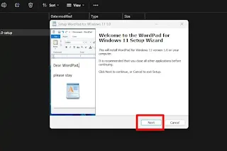 Cara Install WordPad di Windows 11