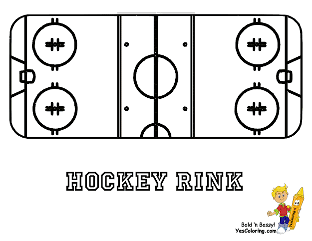 Power House Hockey Coloring Pages  Yescoloring  Free  Hockey  Sports