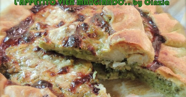 Cinzia ai fornelli: Sfoglia integrale con broccoli ...