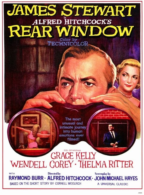 La finestra sul cortile 1954 Film Completo In Italiano Gratis