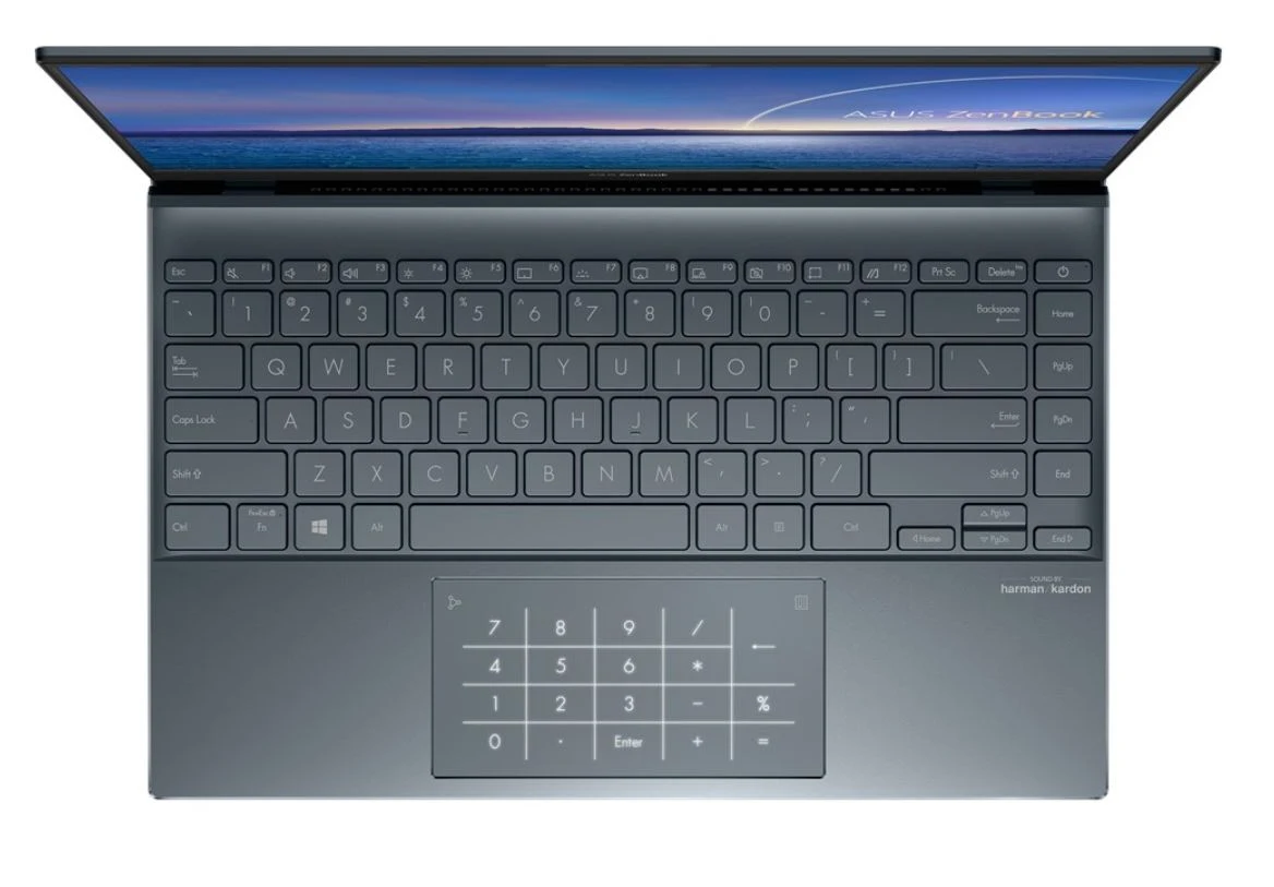 Asus Zenbook 14 UM425IA AM701S, Ultrabook Super Ringan dan Powerful bertenaga Ryzen 7 4700U