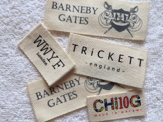 Cotton Labels Lancashire 