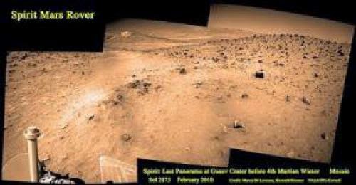 Nasa Hasn T Heard From Spirit