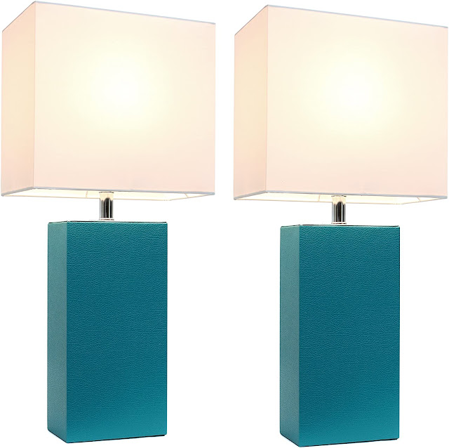 Modern Leather Table Lamps Design