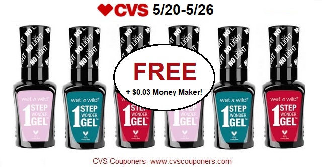 http://www.cvscouponers.com/2018/05/free-wet-n-wild-1-step-wonder-gel-nail.html