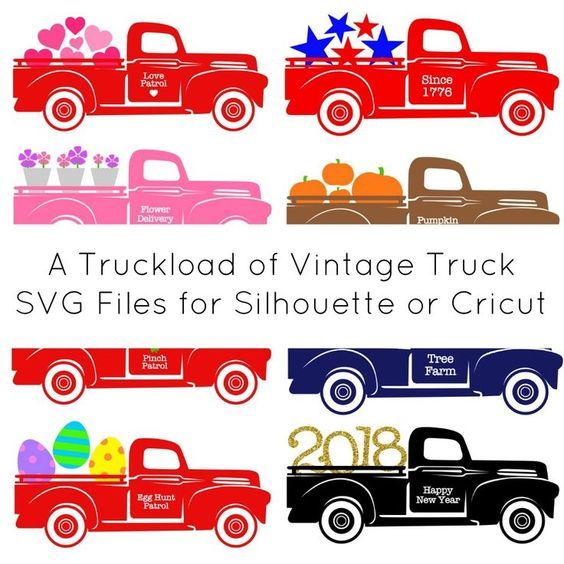 Download Free 271 Little Blue Truck Svg Free SVG PNG EPS DXF File for Cricut, Silhouette and Other Machine
