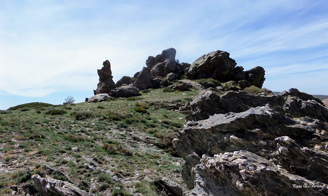 Piedras de los Soldaos, Sulayrs, Sierra Nevada.