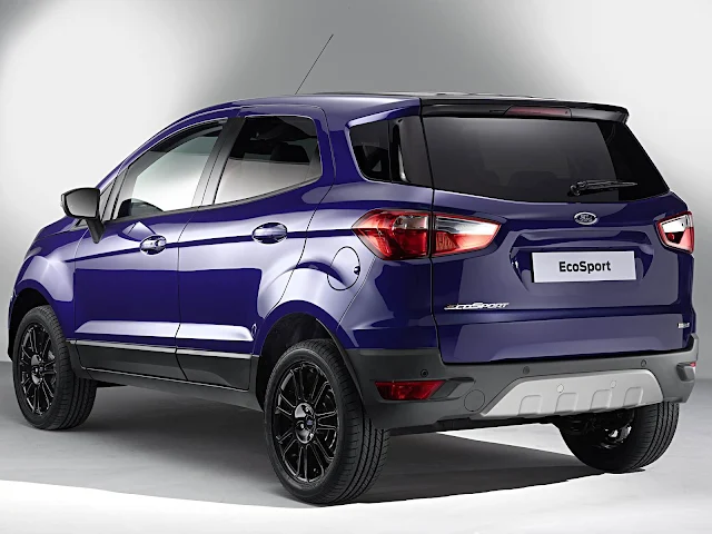 Ford EcoSport - 2º SUV mais vendido