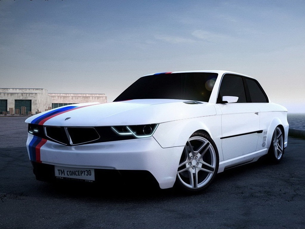 Fox To: Hungarian tuners have created a future BMW E30