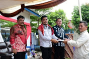 Darwin Zein SSos Hadiri P2W-KSS Tingkat Provinsi Sumatera Utara Tahun 2022 Di Kecamatan Kutalimbaru