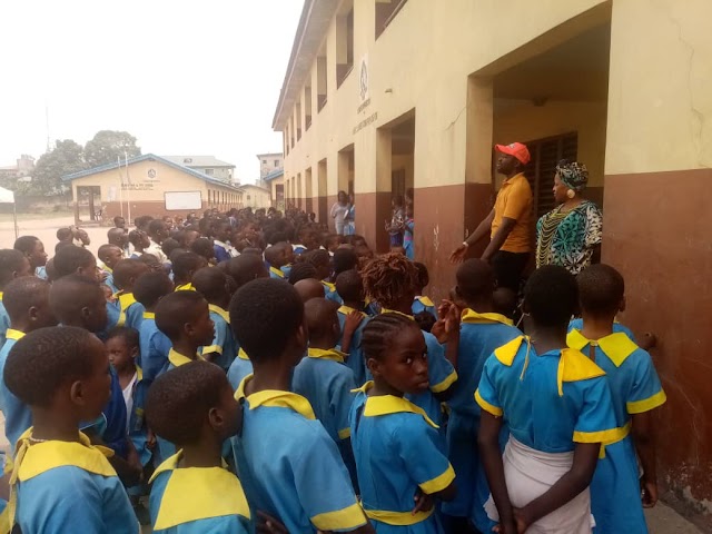 LAWMA Academy Reaches Over 4,258 Pupils Through School Advocacy.