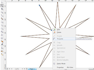 Berkreasi dengan Polygon Tool, www.tutoriallengkapcoreldraw.blogspot.com