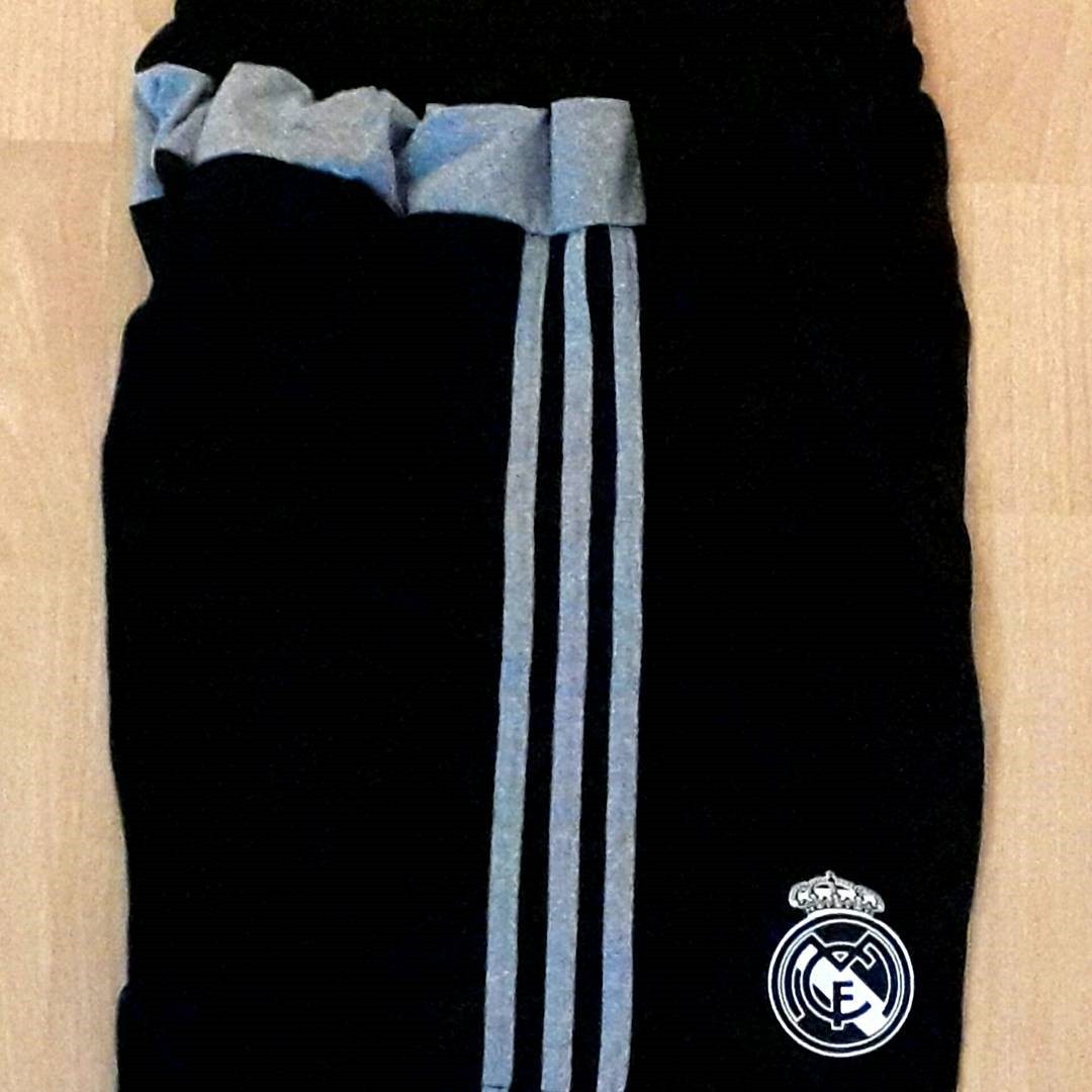 Jual Celana Bola Real Madrid Kiper Warna Hitam Terbaru Musim 2015