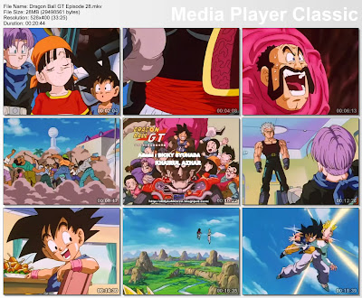 Download Film / Anime Dragon Ball GT Episode 28 Bahasa Indonesia